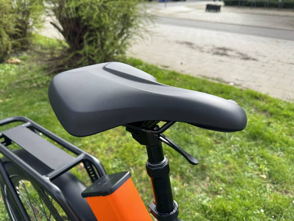 Vario Sattelstütze für mühelose Höhenverstellung