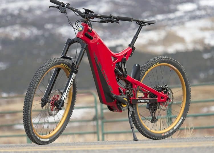 Wow! Die Leistung des Optibike Riot Class 1 ist einfach absurd - eBikeNews
