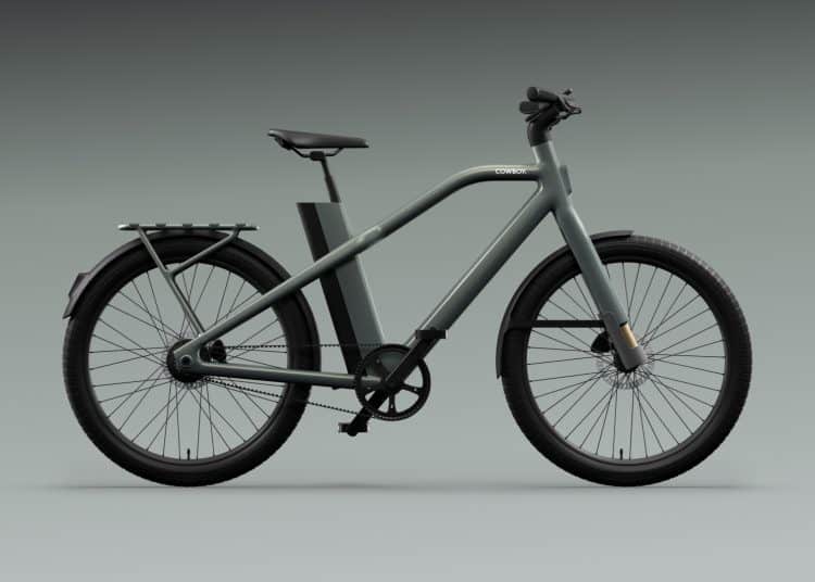 Cowboy | E-Bike | E-Trekkingrad - cowboy cross neues all road e bike faehrt mit mehr reichweite vor