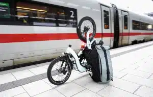 Das gabs noch nie: Avnson stellt vollwertige E-Lastenräder zum Klappen vor