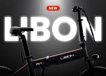 Leichtes E-Faltrad PVY Libon mit 260 km startet mit 40 Prozent Rabatt - eBikeNews