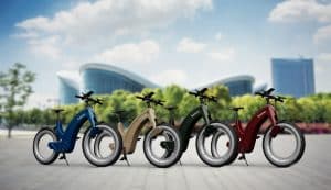 Tesla auf zwei Rädern? E-Bike hat kugelsichere Reifen ohne Speichen