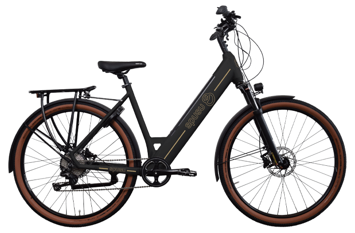 Spusu Trekkingbike 2024 ebike News