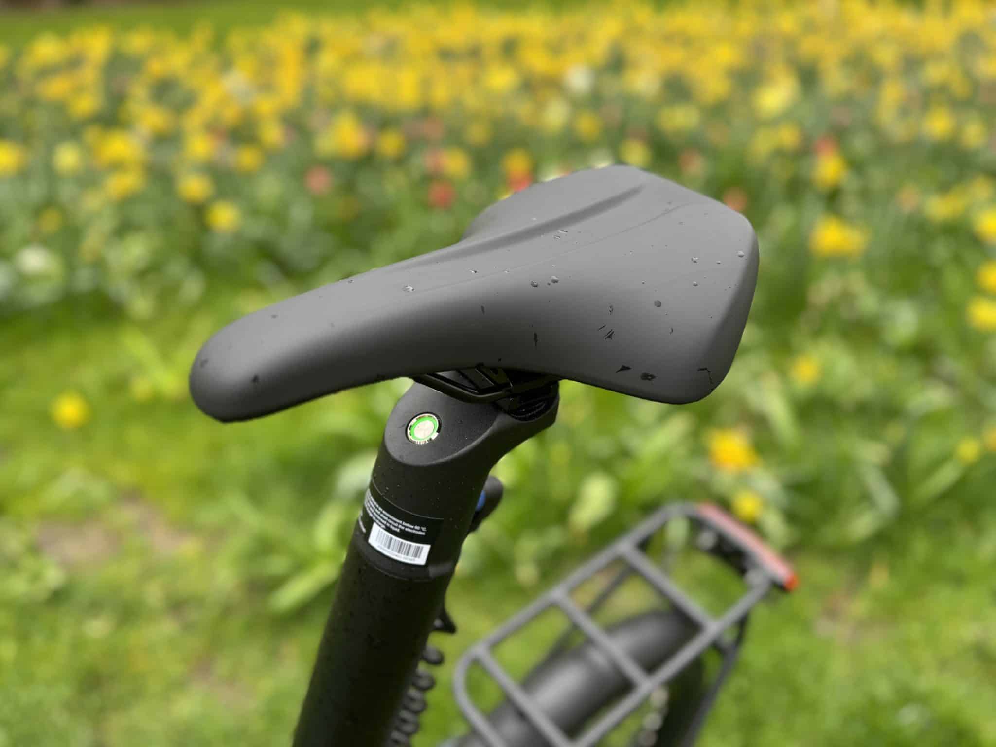 Akku ist am ADO Air 20 Pro in der Sattelstütze versteckt