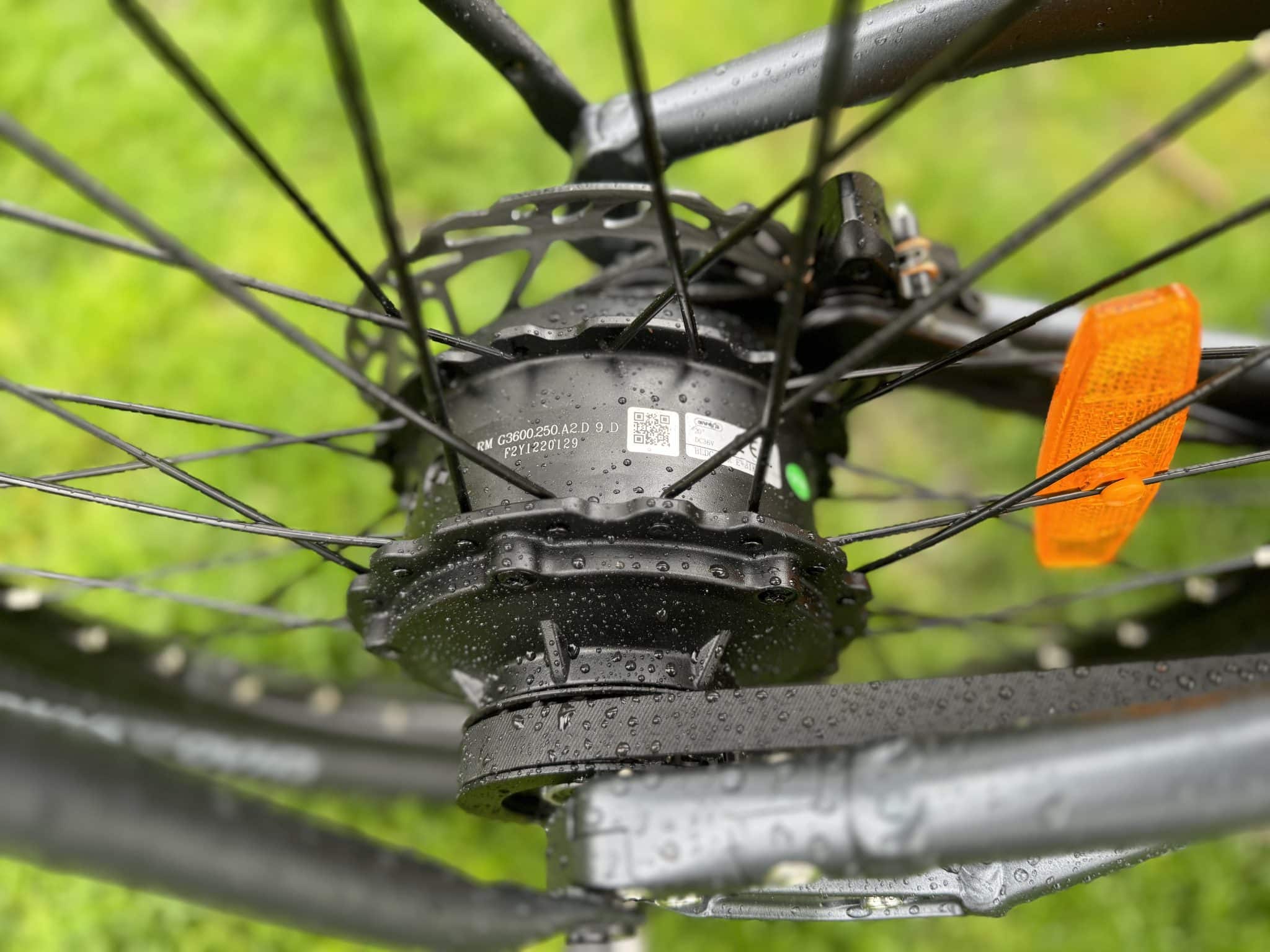 Bafang-Motor mit automatischem Getriebe
