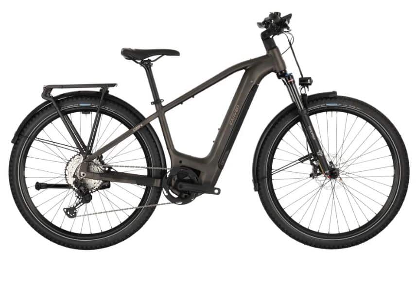 SUV E.550 Carver - eBikeNews
