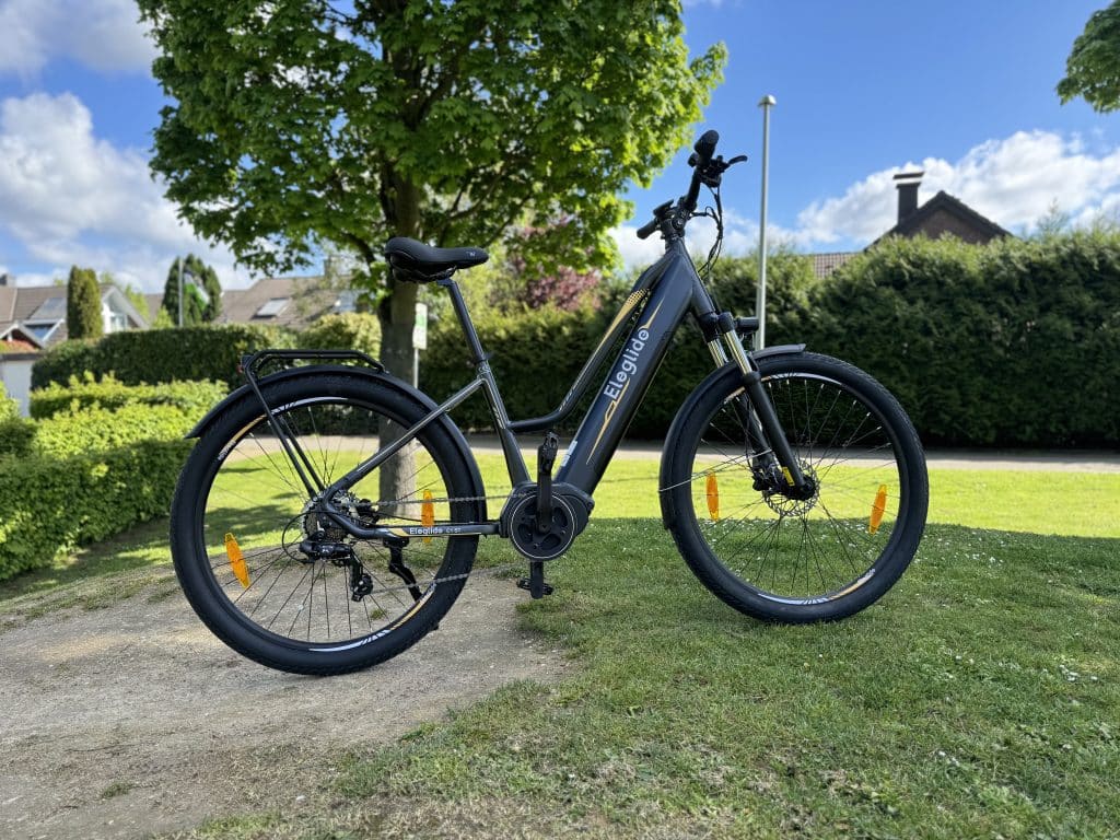 Eleglide C1 E-Bike mit Mittelmotor im Test