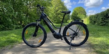 Eleglide E-Citybike C1 im Test