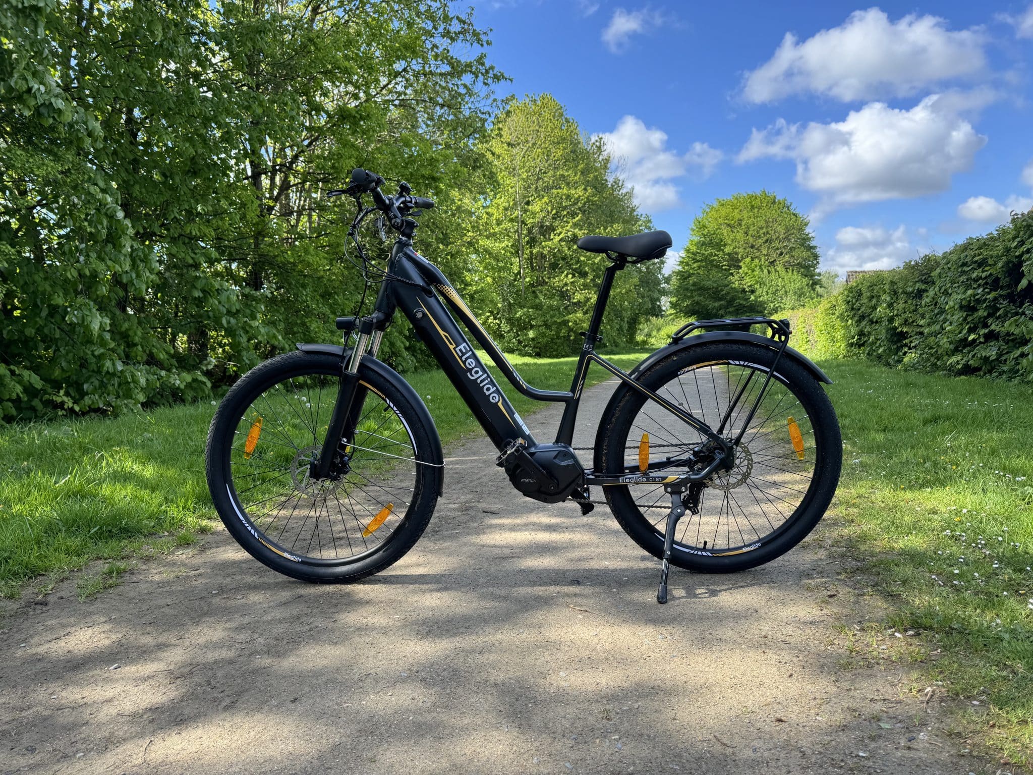 Eleglide C1 Test: Tolles Trekking-E-Bike mit 70 Nm und 522 Wh fr 1049