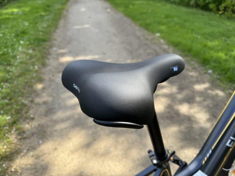 Markensattel von Selle Royal