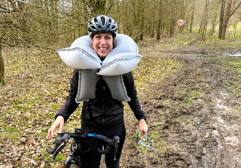 Hvding-Alternative: Neuer Airbag fr Fahrrad und E-Bike aus Deutschland