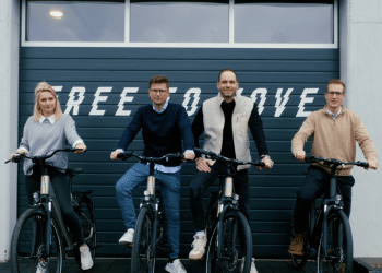 Das SMAFO-Managemant: Katharina Kloke, Andre Thiele, Sven Ulrik Schneider und Jan Rueckhold. Foto: SMAFO