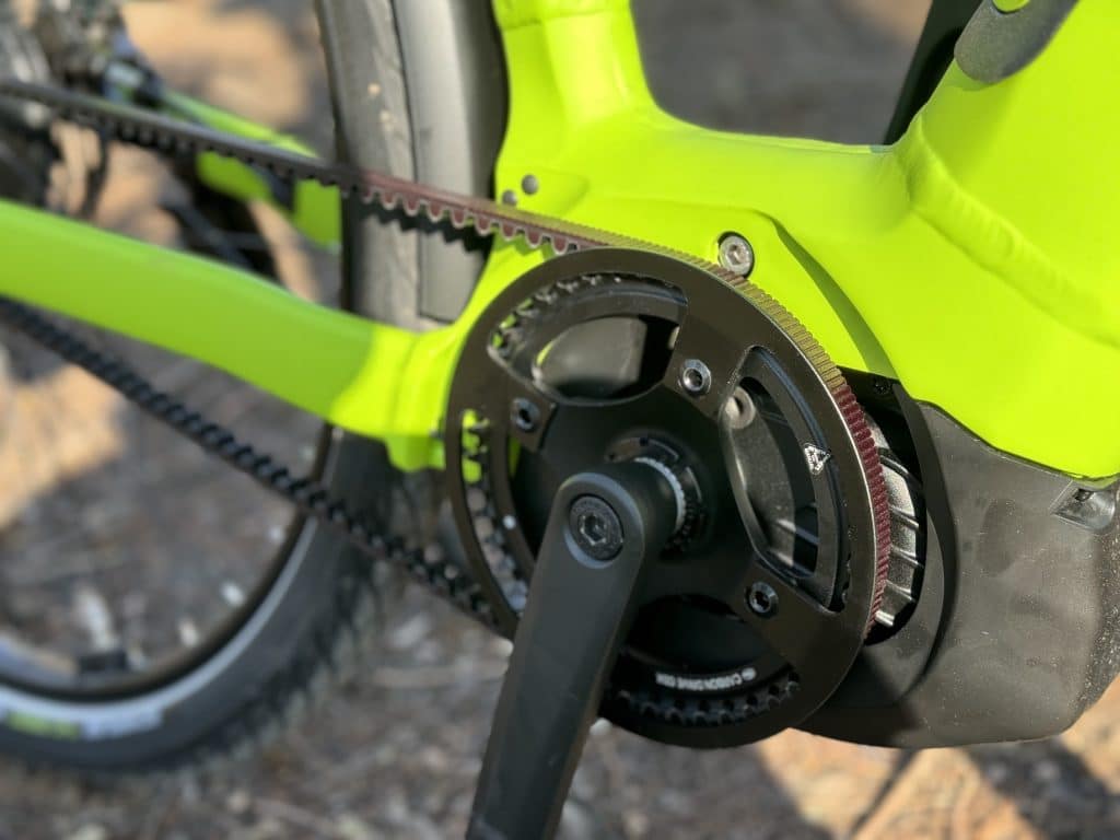 Karbonriemen am E-Bike - eBikeNews