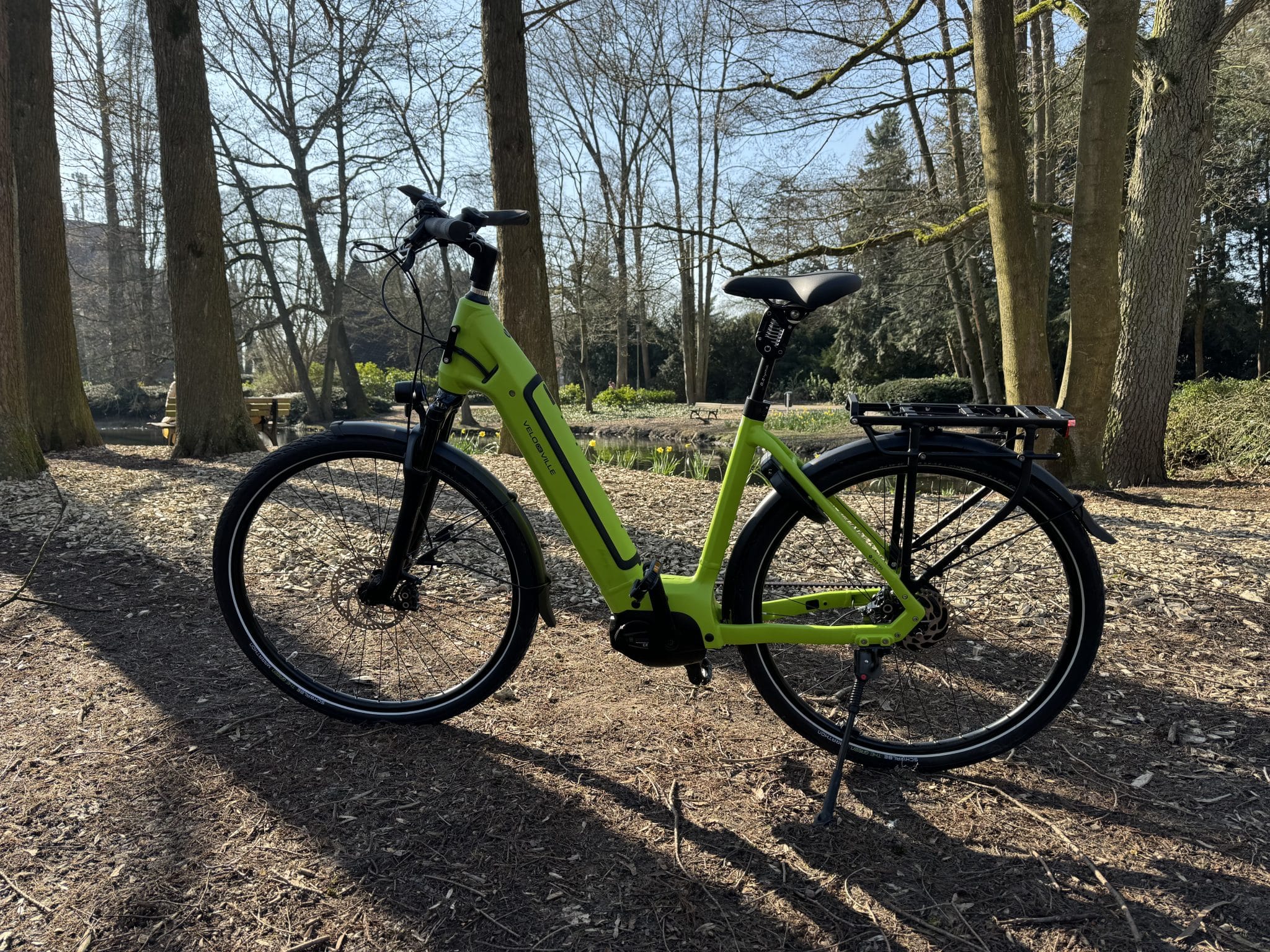 Das Velo De Ville AEB 990 im Test - eBikeNews