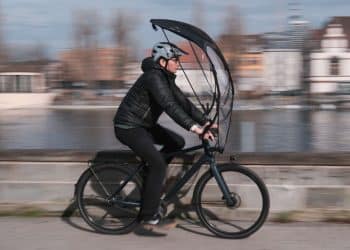Schützt vor Regen und Wind: Wip - eBikeNews