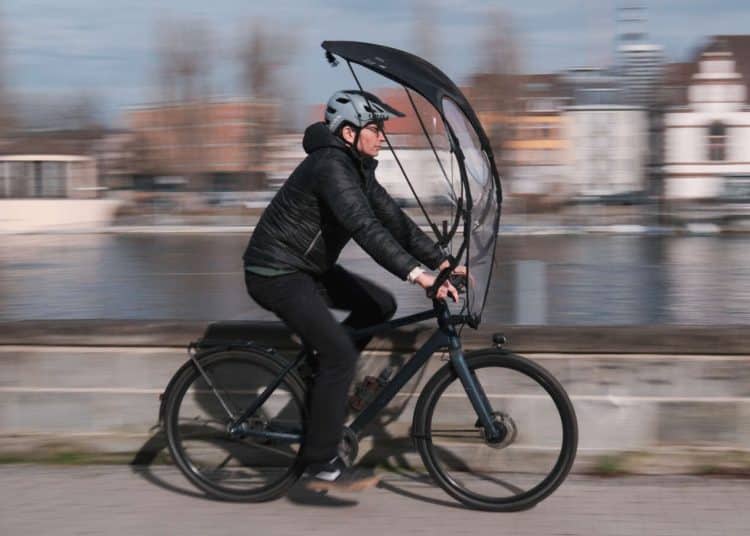Schützt vor Regen und Wind: Wip - eBikeNews