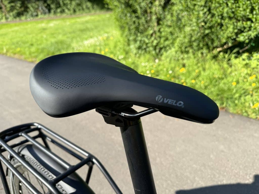 bequemer Sattel von Velo