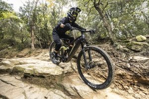 E-MTB Hybe 10.5 von Haibike: Neues E-Bike Fully fährt mit 85 Nm und 720 Wh vor