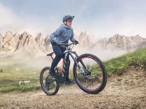 Vom Rallye-Sieger inspiriert: Audi USA zeigt neues E-Bike für Offroad-Spaß