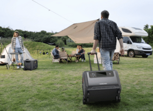 Runhood F3600: Powerstation für Campingabenteuer - Runhood