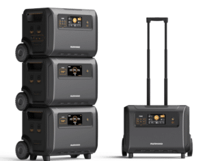 Runhood F3600: Powerstation lässt sich mit weiteren kombinieren - Runhood