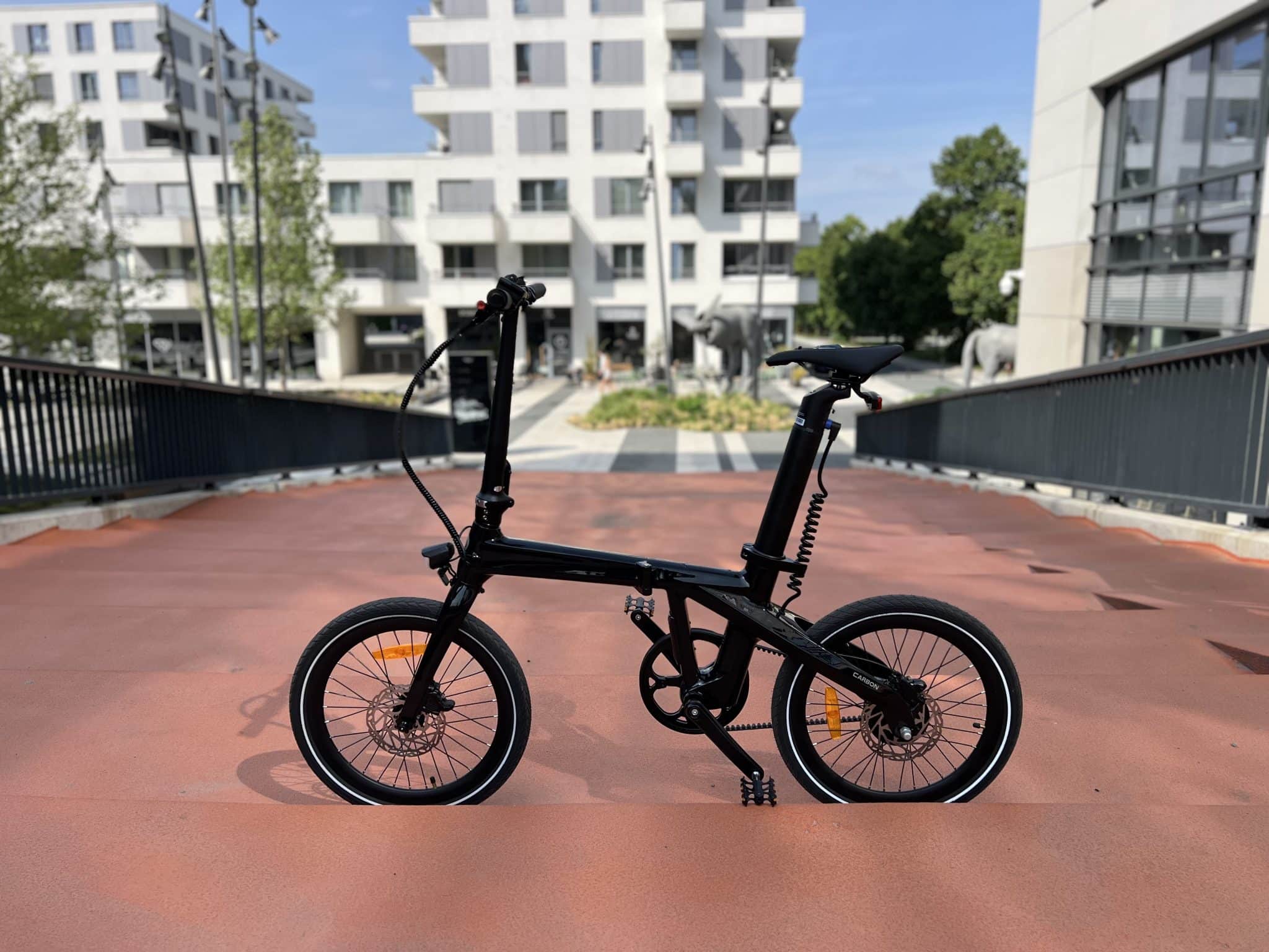 ADO Air Carbon Test: In der Stadt zu Hause | Quelle: eBikeNews