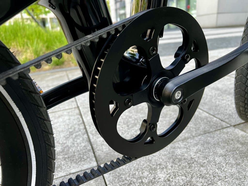 ADO Air Carbon Test: Carbon-Riemen statt Kette | Quelle: eBikeNews
