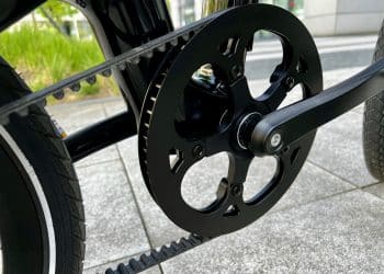 ADO Air Carbon Test: Carbon-Riemen statt Kette | Quelle: eBikeNews