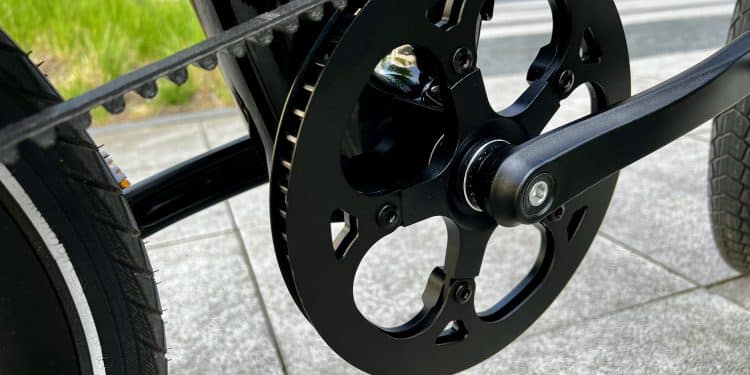 ADO Air Carbon Test: Carbon-Riemen statt Kette | Quelle: eBikeNews