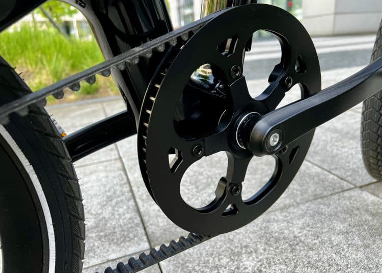 ADO Air Carbon Test: Carbon-Riemen statt Kette | Quelle: eBikeNews