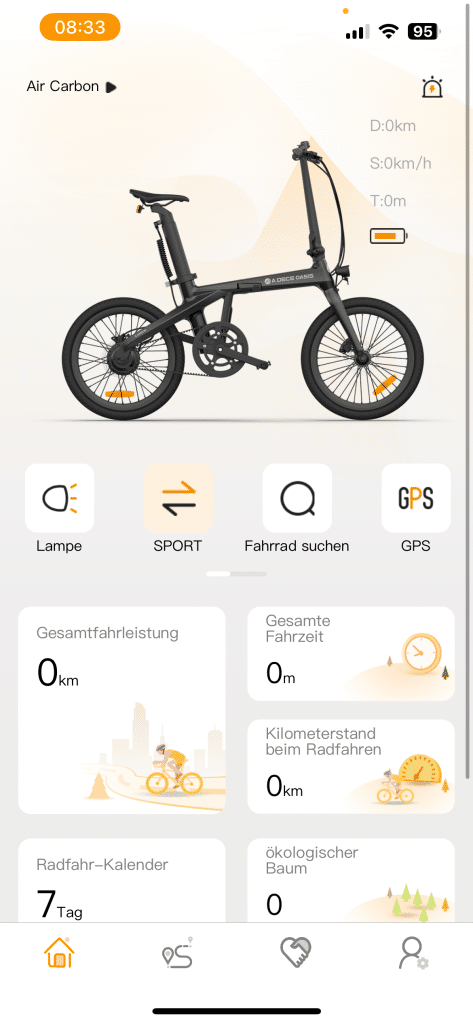 ADO | E-Bike | E-Faltrad - IMG 6128