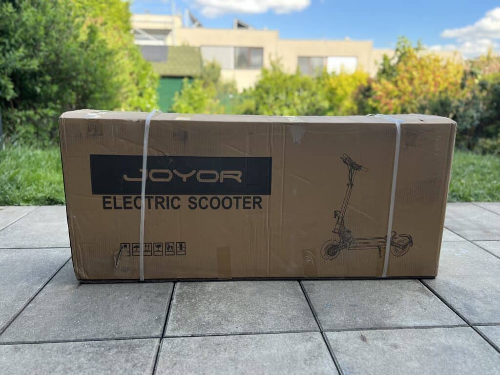 E-Scooter | Joyor - IMG 6199