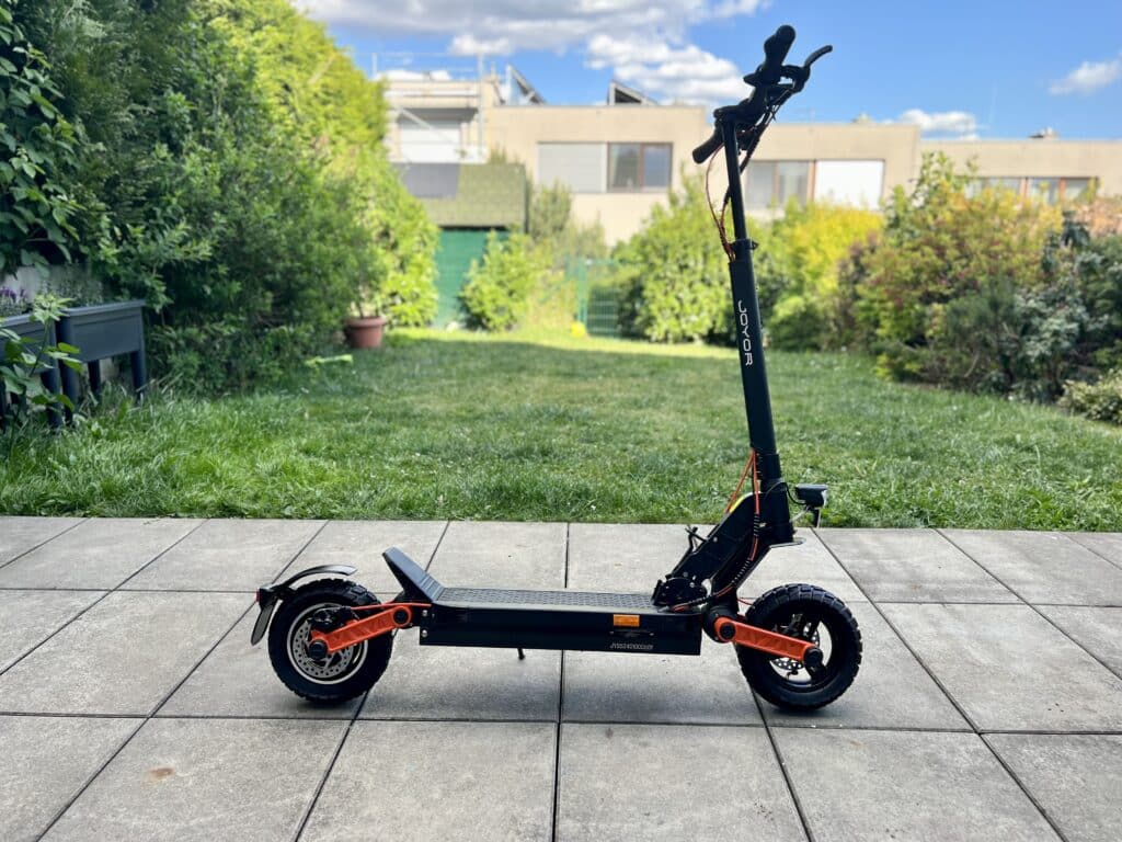 Joyor S5 ABE Test: Der E-Scooter ist robust und gut verarbeitet