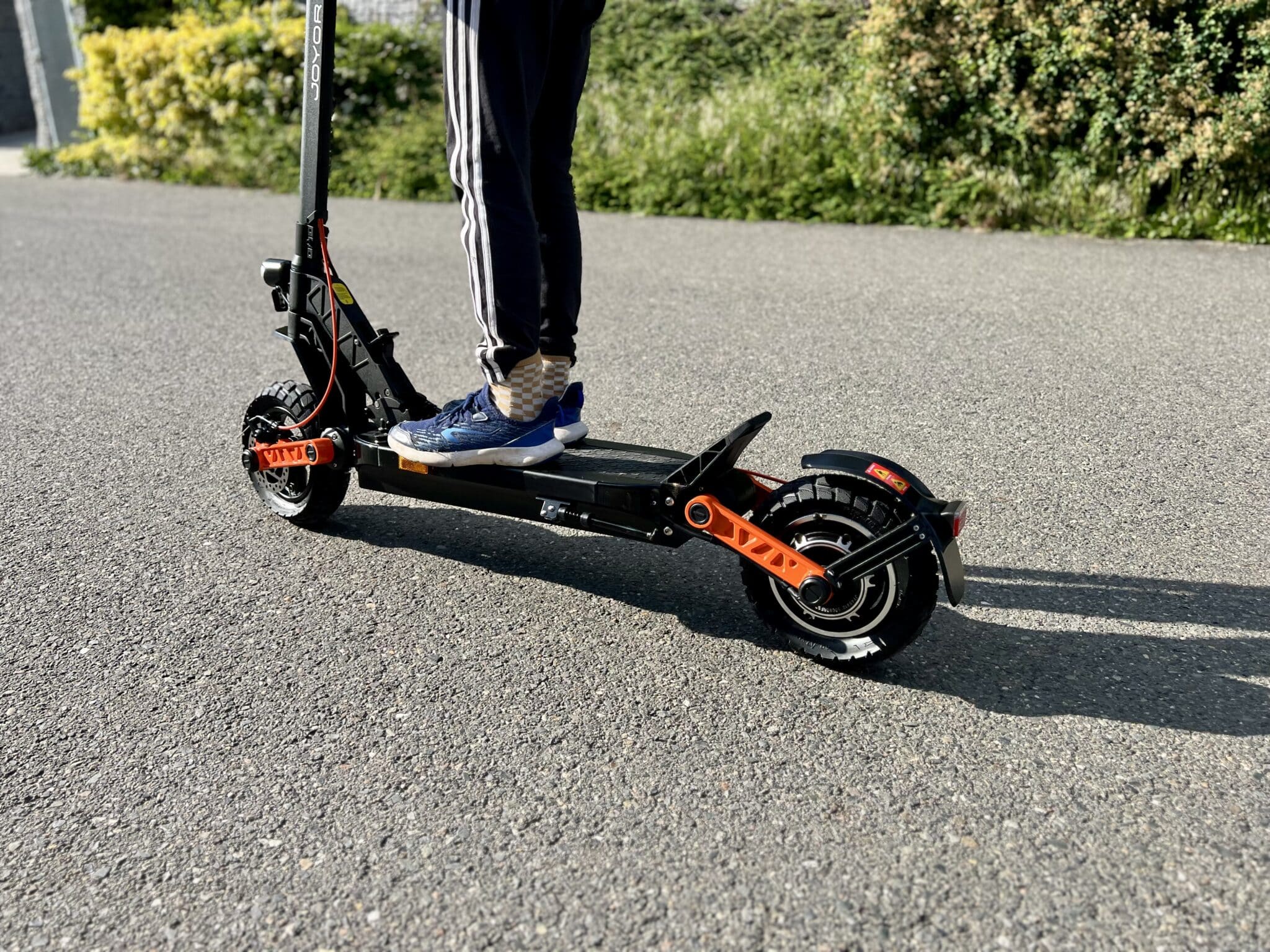 Joyor S5 ABE Test: Schon das erste Fahrgefühl ist überzeugend