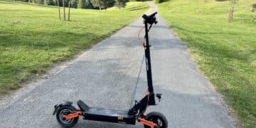 Joyor S5 ABE Test: Macht sich auf Asphalt und im Gelände gut