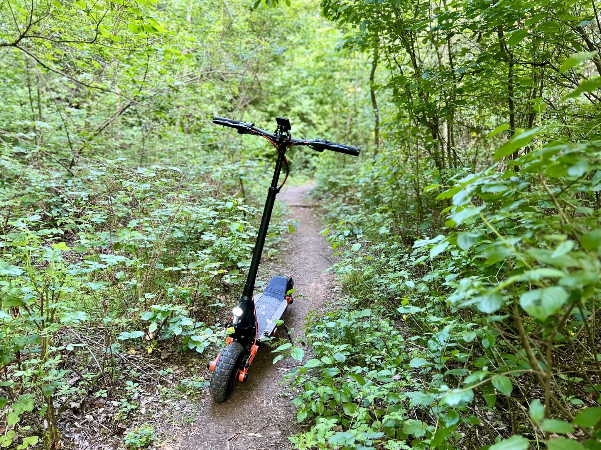 Joyor S5 ABE Test: Macht auch auf den schmalsten Wegen Spaß