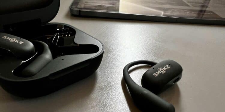 Shokz OpenFit Test: Open-Ear-Kopfhörer für viele Einsatzzwecke