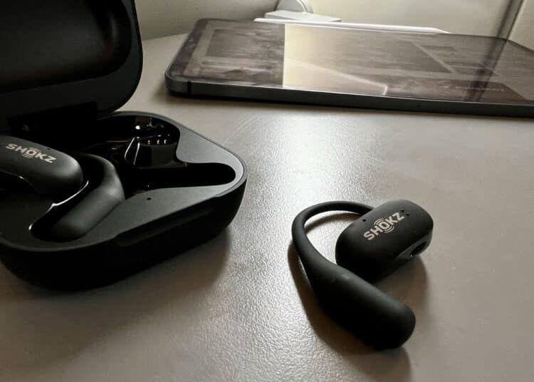Shokz OpenFit Test: Open-Ear-Kopfhörer für viele Einsatzzwecke