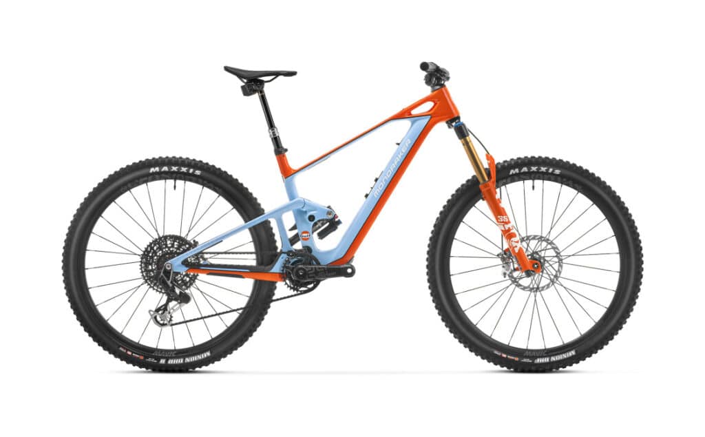 Mondraker Neat Unlimited Gulf Edition - eBikeNews
