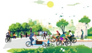 Studie zeigt: Radverkehr in Deutschland könnte sich verdreifachen