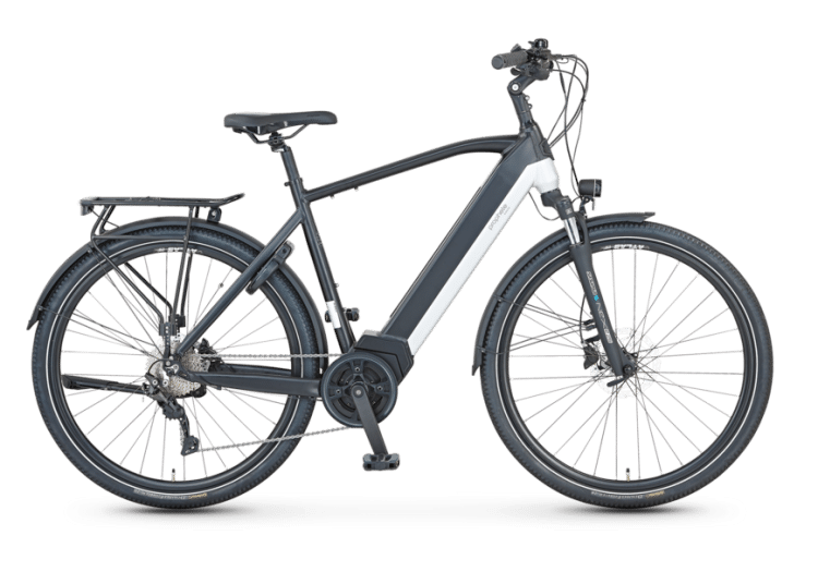 Prophete Entdecker e-Trekkingbike - eBikeNews