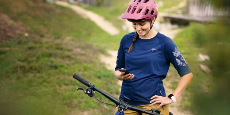 Bosch gibt seiner eBike Flow App mit dem aktuellen Update eine neue Funktion. Foto: Bosch
