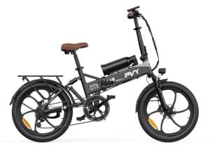 200 km Reichweite dank zwei Akkus: Klapp E-Bike PVY Z20 Max mit Rabatt für nur 999 EUR