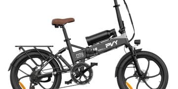 Angebot | E-Bike | eBikeNews Partner - e bike mit 200 km dank zwei akkus pvy z20 max mit rabatt erhaeltlich