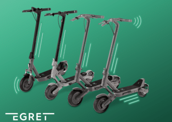 Egret stellt neue E-Scooter-Serie Ey! Family „powered by Yadea“ vor - eBikeNews