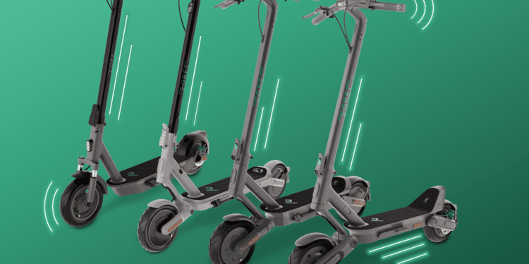 Egret stellt neue E-Scooter-Serie Ey! Family „powered by Yadea“ vor - eBikeNews