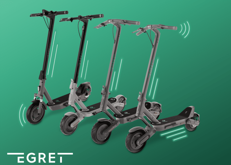 Egret stellt neue E-Scooter-Serie Ey! Family „powered by Yadea“ vor - eBikeNews