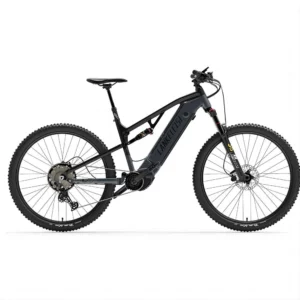 E-MTB Lankeleisi GT800 für Offroad-Spaß: Starkes E-Fully mit 120 Nm und 960 Wh