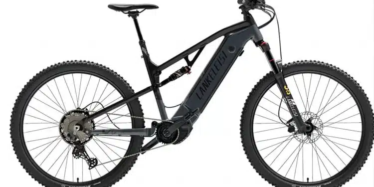 Lankeleisi GT800: Starkes E-MTB mit 120 Nm und 960 Wh - eBikeNews