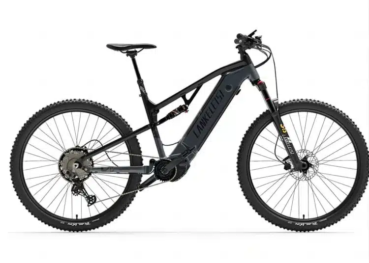 Lankeleisi GT800: Starkes E-MTB mit 120 Nm und 960 Wh - eBikeNews